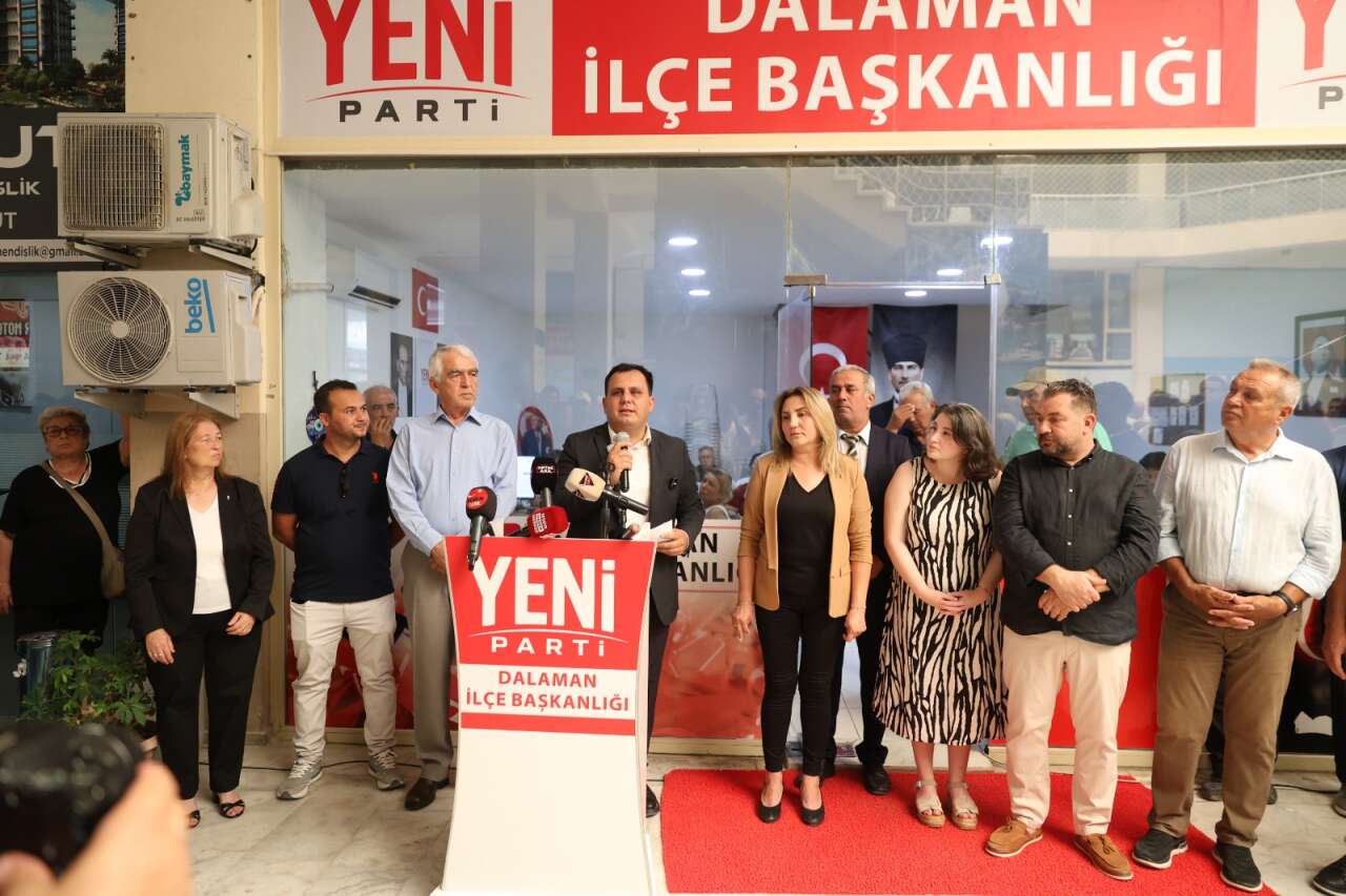 Dalaman Belediye Başkanı Sezer Durmuş YENİ Parti’ye Geçti: “Yolumuz İktidar” 1